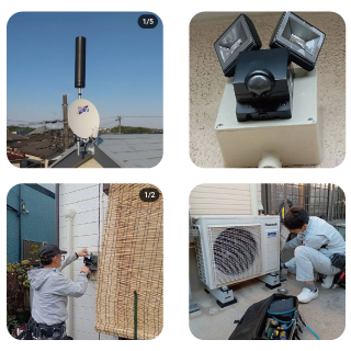 船橋のエアコン・電気工事ならサントウ設備工業「でんきのやまざき」